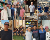  بالفيديو: أهالي نعلين يستنكرون الاعتداء على السيد فكتور زعرور من الرملة